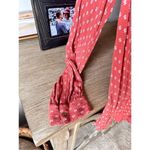 Free People C14  Print Boyfriend High Low Tunic Top Size XSmall Photo 4