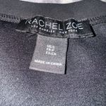 Rachel Zoe  Men's Classic Black V-Neck Sweater Photo 2