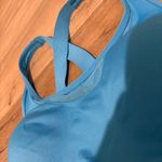 Victoria's Secret  PINK Ultimate ACTIVE SEAMLESS LIGHTLY LINED SPORTS BRA blue L‎ Photo 1
