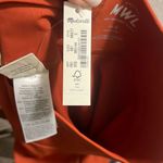 Madewell ✨ High-Rise Rust Orange Sz Small Leggings✨ Photo 8