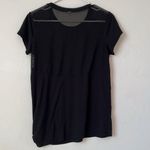 Old Navy Old‎ Navy Active Go-Dry Mesh Back T-Shirt Black Size Medium Photo 2