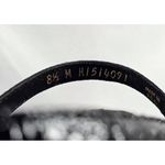 SAS Tripad Women Strappy Sandals Size 8.5 Semi Wedge pumps Heels Patent Leather Black Photo 5