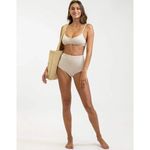 New! Rhythm. Noumea Boy Leg Pant in Natural, size XL Photo 5