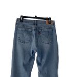 Levi's  Women's Size‎ 6 Light Wash 505 High Rise Straight Jeans Photo 5