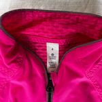 Lululemon  Paceline Jersey Size 4 Pinkelicious Cycling Short Sleeve NWT Photo 1