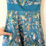 Disney  Parks Dress Shop Toy Story 4 Blue Fit & Flare Dress Size XS Photo 1