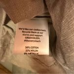 Eileen Fisher Women’s Taupe/Grey Rumpled Asymmetrical Hooded Jacket-Lge Photo 7