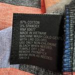 Worthington Artsy Multicolor Women's Sleeveless Top Small Stretch Office Casual Photo 8