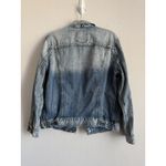 Levi's  Strauss & Co Premium Denim Jacket Trucker Blue Wash Women's Size Medium Photo 1