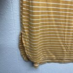 American Eagle  Soft & Sexy Dark Mustard Casulal Loungewear Oversized Top Size XS Photo 5