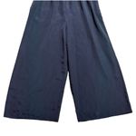 Kate Spade Black Embroidered Lace Yoke Ankle Length Jumpsuit Women’s US M Photo 3