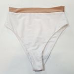 House of Harlow 1960 x REVOLVE Veda High Waist Bottom in White & Nude Medium Photo 0