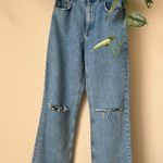 ZARA Wide Leg Boyfriend Jeans Photo 0