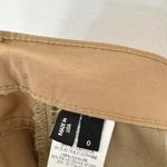 Theory Payden Cotton Stretch Button Fly Twill Pants Tan Office Business Size 0 Photo 3