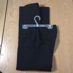 Juniors Womens Joe Benbasset Dress Pants Slight Flare Leg Black Size 3 Small Photo 4