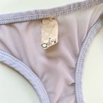 Alo Yoga Alo Blueish Gray Racer Back Sports Bra US Medium Photo 1