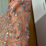 Jovani  Beaded and Tulle Prom Dress Photo 4