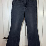 Levi's 70s High Flare Boho Jeans Black Denim Women's Size 30 31" Inseam Retro Photo 0