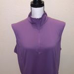 Kerrits  purple sleeveless zip up vest Photo 1
