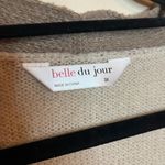 belle du jour  Plus Size Long Sleeve Neutral Color Block 3X Cardigan Photo 3