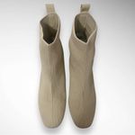 JOIE X REVOLVE‎ Women's Neely Ivory Luxury Boot With Stacked Heel Sz 7.5 | NWOT Photo 3