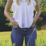 White Top Size M Photo 2