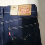 Levi's 724 high rise slim straight jeans size 29''x32'' women's Photo 5