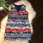 Cynthia Steffe  floral dress sz 12 Photo 2