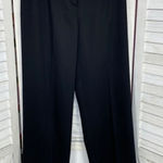 Loft Ann Taylor  Straight Leg Dress Pants Black 2 Photo 0