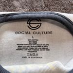 SOCIAL CULTURE Graphic Baby Tee Women’s Ribbed T Photo 3