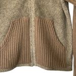 Dolce & Gabbana  VTG Y2K zip up ribbed fleece jacket size 40 Photo 5