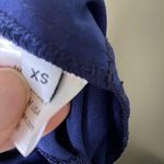 Nikki Chasin Nella Jumpsuit Navy Blue Wide Leg Size XS Photo 10