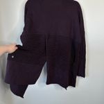 LULULEMON Sit In Lotus Wrap II Black Cherry Purple Athletic Cardigan Sweater 6 Photo 8