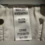 AGOLDE  Riley Crop jeans size 26 button fly Photo 10