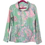 Lilly Pulitzer  Womems Skipper Popover Monty Fresh Fan Sea Medium Photo 0