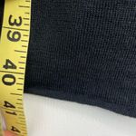 BCBGMAXAZRIA NWT  Black Turtleneck Midi Dress Sz Small Silk Blend Photo 10