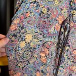 Billabong Multicolor Floral Paisley Cover Up Beach Pants Size Medium Oversized Photo 4