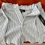 Lulus Paper Bag Shorts Photo 3