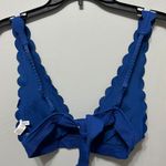 Aerie Blue Bikini Top Photo 3