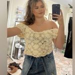 Free People COPY - Alicia Crochet Sweater Photo 0