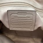 Coach Taylor Champagne Leather Medium Satchel Bag Photo 9