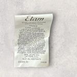 NEW Etam Trench Coat Womens US 12 Gray Double Breasted‎ Belted Stretch Jacket Photo 12