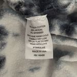 Electric & Rose Shirt Womens XS Blue White Tie Dye Sweatshirt Casual Loungewear Photo 7