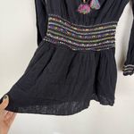 Majorelle  Black Pom Pom Carly Marie Mini Dress Photo 5