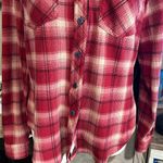 Eden & Olivia  button-down plaid long sleeve, super soft shirt Photo 1