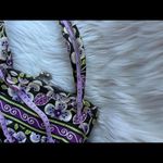 Vera Bradley Chic Quilted Floral Handbag Photo 7