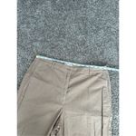 Eileen Fisher Organic Cotton Hemp Tapered Ankle Pant Tan Lagenlook Women’s 12 Photo 7