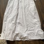 Saddle Dress in White Size 4 Photo 1