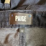 Paige Ultra High-Rise Cindy Luxurious Comfort Stretch Size 32 Blue Moon Photo 2
