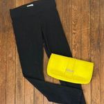 Helmut Lang Women’s  black stretch pants skinny leg medium rise size small Photo 0